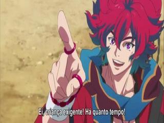 Bakumatsu Rock - Episodio 5 - Paz! A Música do Paraíso é Selvagem!