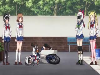 Bakuon!! - Episodio 8 - Férias de Inverno!!