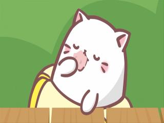 Bananya - Episodio 11 - Bananya Sai Para Caminhar, Nya