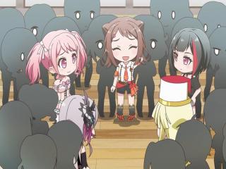 BanG Dream! Garupa Pico - Episodio 1 - Show Ao Vivo Em Sakkuru