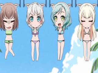 BanG Dream! Garupa Pico - Episodio 5 - episódio 5