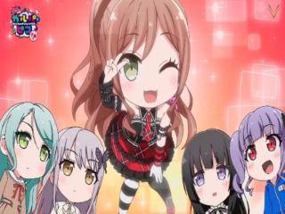 BanG Dream! Garupa☆Pico: Oomori - Episódio 3  - Lisa, Isso Aqui