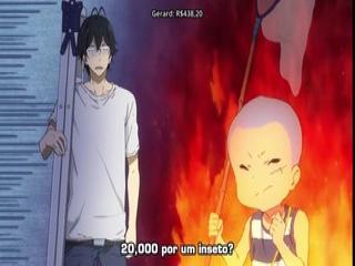 Barakamon - Episodio 8 - Dança de cânticos budistas