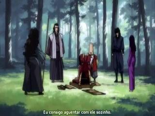 Basilisk: Kouga Ninpou Chou - Episodio 3 - Guerra Violenta