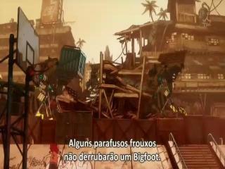 Basquash! - Episodio 1 - episódio 1