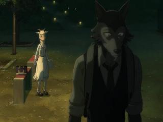 Beastars - Episodio 1 - A Lua Cheia Escolhe Os Animais Que Brilham Sob Sua Luz