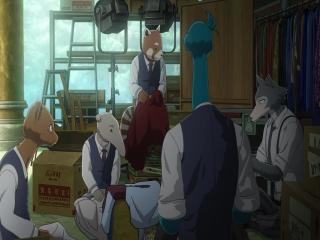 Beastars - Episodio 2 - episódio 2