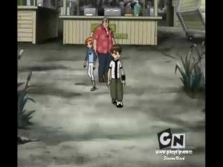 Ben 10 - Episodio 25 - Dr. Animal e o Raio Mutante