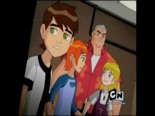 Ben 10 - Episodio 47 - Ben 10 Contra Os 10 Negativos - Parte 1