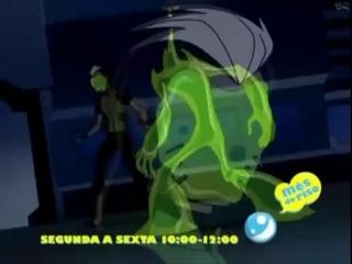 Ben 10 Força Alienígena - Episodio 43 - Acima e Além