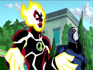 Ben 10 Omniverse - Episodio 72 - Grudado em Você