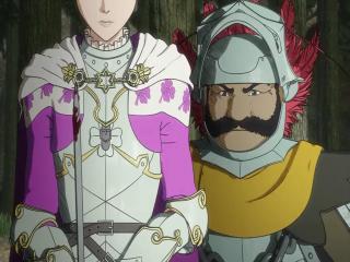 Berserk - Episodio 27 - O Cavaleiro da Sagrada Corrente de Ferro