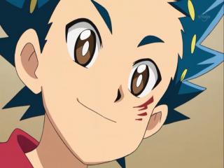 Beyblade Burst - Episodio 10 - Supere Isso! Acredite na Sua Parceira, Valkyrie!!