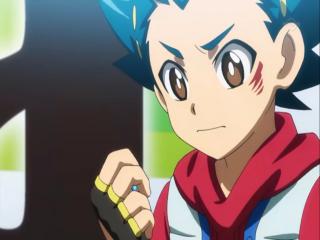 Beyblade Burst - Episodio 11 - Spriggan Desesperada