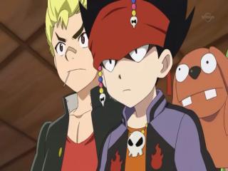 Beyblade Burst - Episodio 16 - Surpresa! O Especial Xhakuenji!!