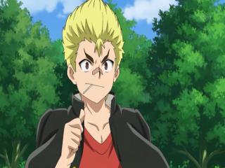 Beyblade Burst - Episodio 17 - A Extraordinária Xcalibur!