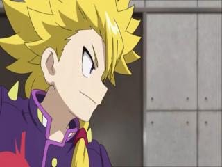 Beyblade Burst - Episodio 25 - O Misterioso Máscara Beyblade!