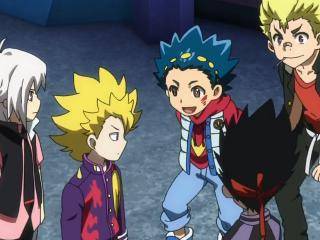 Beyblade Burst - Episódio 33  - Chama Explosiva! Double Impact!