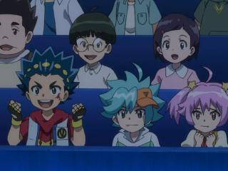 Beyblade Burst - Episódio 43  - O turbilhão Jet Shoot!