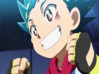 Beyblade Burst - Episodio 6 - Aguente Firme! Esse é o Treinamento Especial!