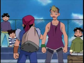 Beyblade - Episodio 1 - O Atacante Beyblade