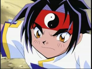 Beyblade - Episodio 14 - Começa a Corrida