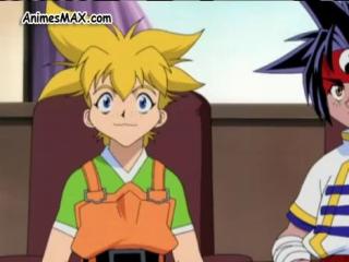 Beyblade - Episodio 31 - Chamado de Londres