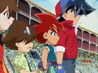 Beyblade G Revolution - Episódio 17  - Os mesmos velhos, truques sujos