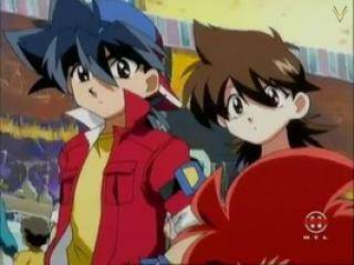 Beyblade G Revolution - Episódio 18  - Lute Beyblade com um Egípcio