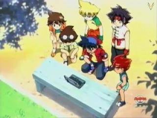 Beyblade G Revolution - Episódio 2 - Uma Equipe Dividida