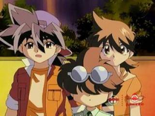 Beyblade G Revolution - Episódio 32  - Ídolo do Beyblade