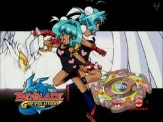 Beyblade G Revolution - Episódio 43  - Canta, Ming-Ming, Canta