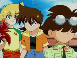 Beyblade G Revolution - Episódio 46  - O Retorno do Kai