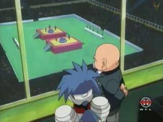 Beyblade G Revolution - Episódio 5  - Um nível próprio