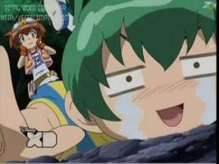 Beyblade Metal Fusion - Episódio 15  - Hyoma Misteriosa