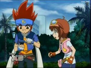 Beyblade Metal Fusion - Episódio 33  - The Oath of the Phoenix