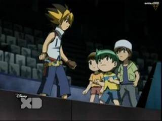 Beyblade Metal Fusion - Episódio 37  - O Veneno Mortal de Rock Scorpio