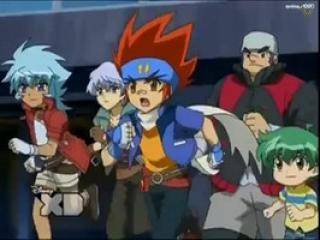 Beyblade Metal Fusion - Episódio 38  - Corre, Gingka!