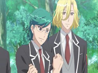 Binan Koukou Chikyuu Bouei Bu Love 3 - Episodio 4 - Um Happy Maravilhoso