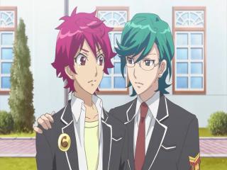 Binan Koukou Chikyuu Bouei Bu Love 3 - Episodio 9 - Happy Dados