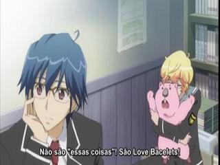 Binan Koukou Chikyuu Bouei Bu Love - Episodio 2 - Nunca Devemos nos Arrepender do Amor