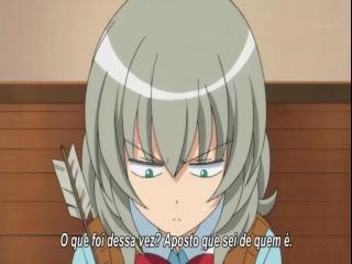 Binbougami ga! - Episodio 10 - Episódio 10