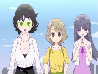 Bishoujo Yuugi Unit Crane Game Girls - Episodio 8 - Proteja a Terra da Nação!