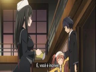 Black Bullet - Episodio 11 - O Coração de Touro, a Lança de Luz