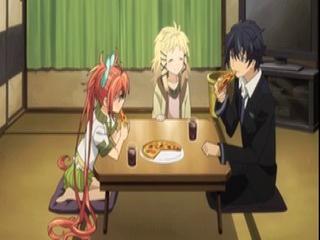 Black Bullet - Episodio 8 - O Monumento na Fronteira