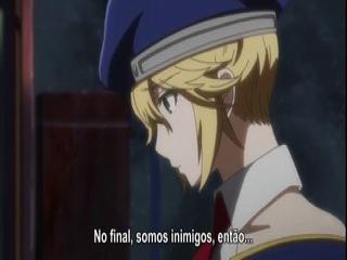 BlazBlue: Alter Memory - Episodio 6 - Falso Mundo