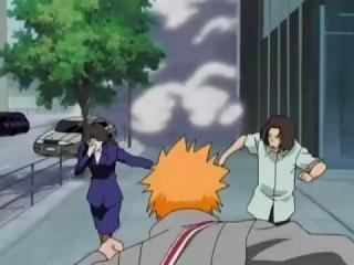 Bleach Dublado - Episodio 1 - O Dia em que me Tornei um Shinigami