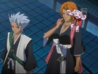 Bleach Dublado - Episodio 104 - Batalha mortal da 10ª divisão! Libere a Hyorinmaru