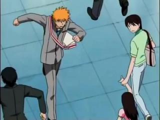 Bleach - Episodio 1 - O Dia em que me tornei um shinigami