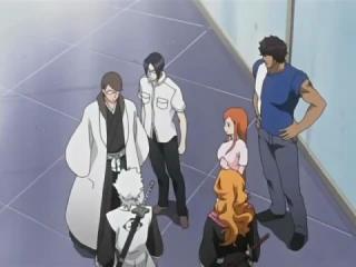 Bleach - Episodio 107 - O Balançar da Lâmina! O Momento da Ruína